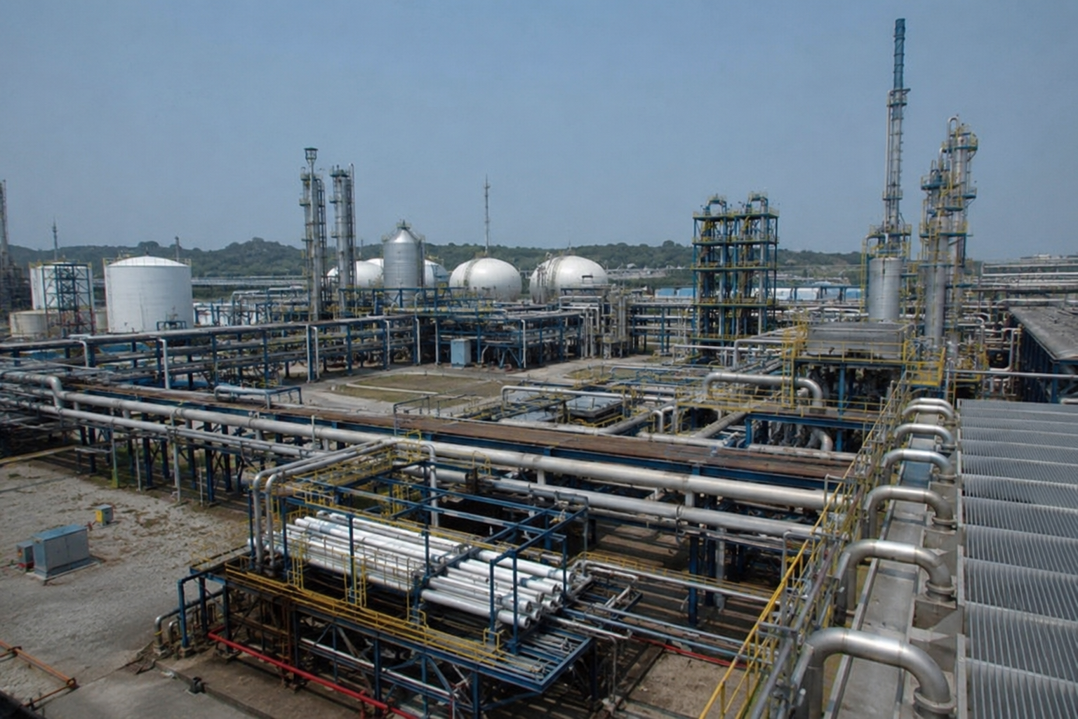 chlor-alkali project materials